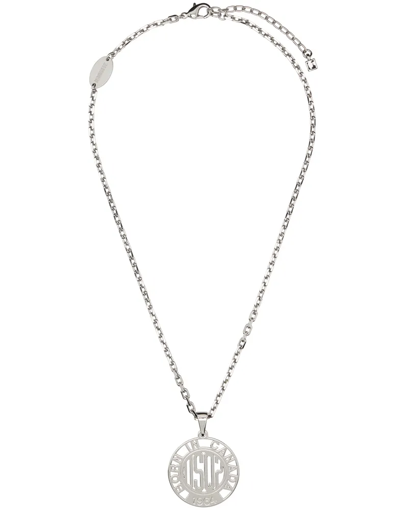 Dsquared2 Silver Dsq2 Necklace F124