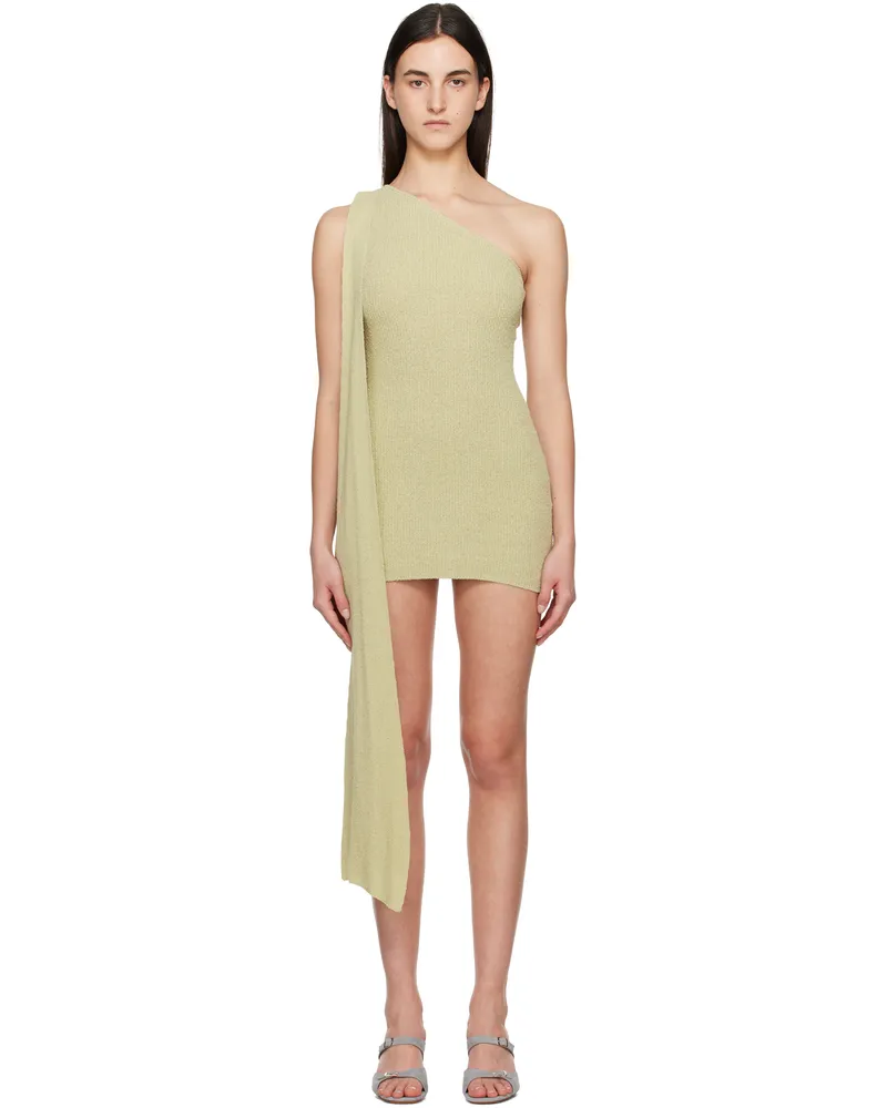 Aya Muse Green Esti Minidress Sage