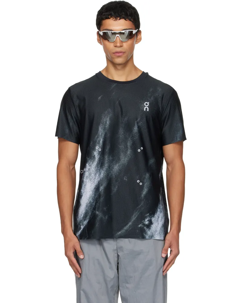 ON Black Pace Mesh T-shirt Black