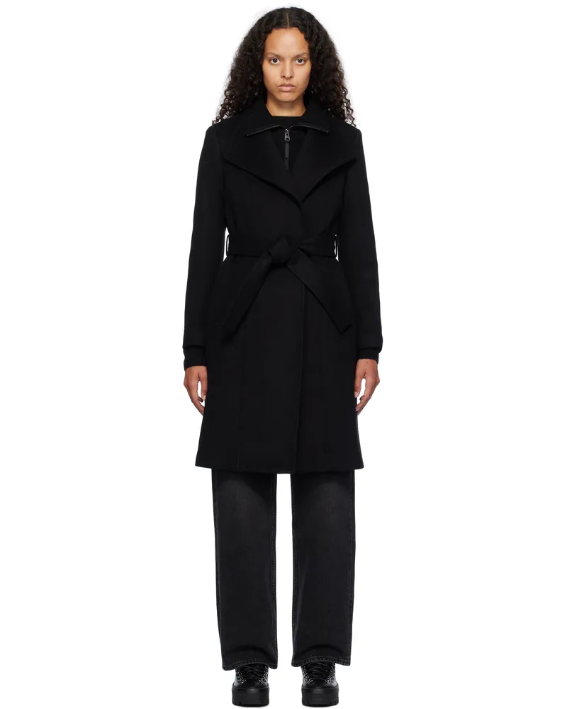 Mackage Black Norita 2-in-1 Coat C0001