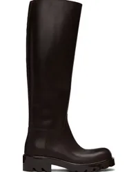 Bottega Veneta Brown Strut Tall Boots Fondant