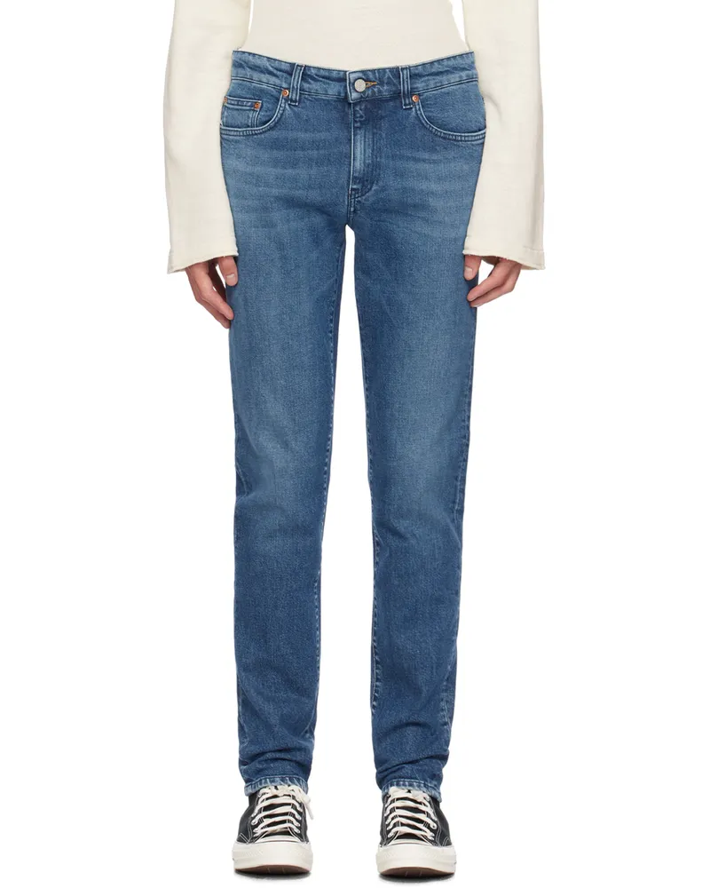 Won Hundred Blue Dean Jeans Original