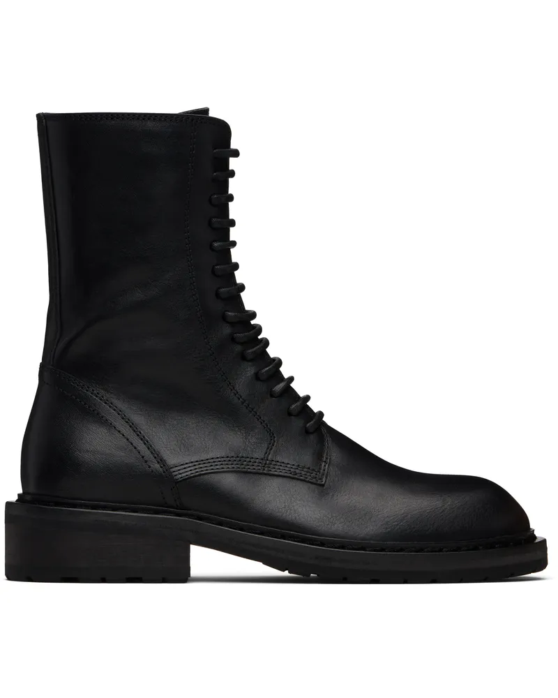 Ann Demeulemeester Black Danny Ankle Boots 099