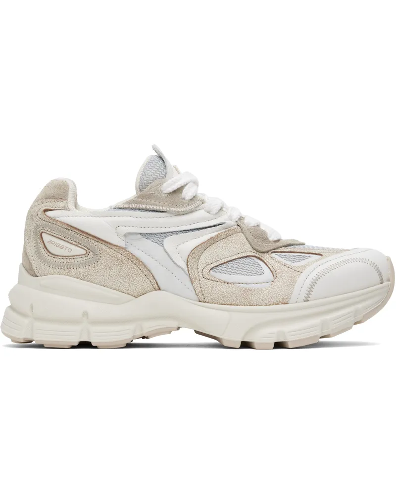 Axel Arigato Beige & Gray Marathon Runner Sneakers Beige