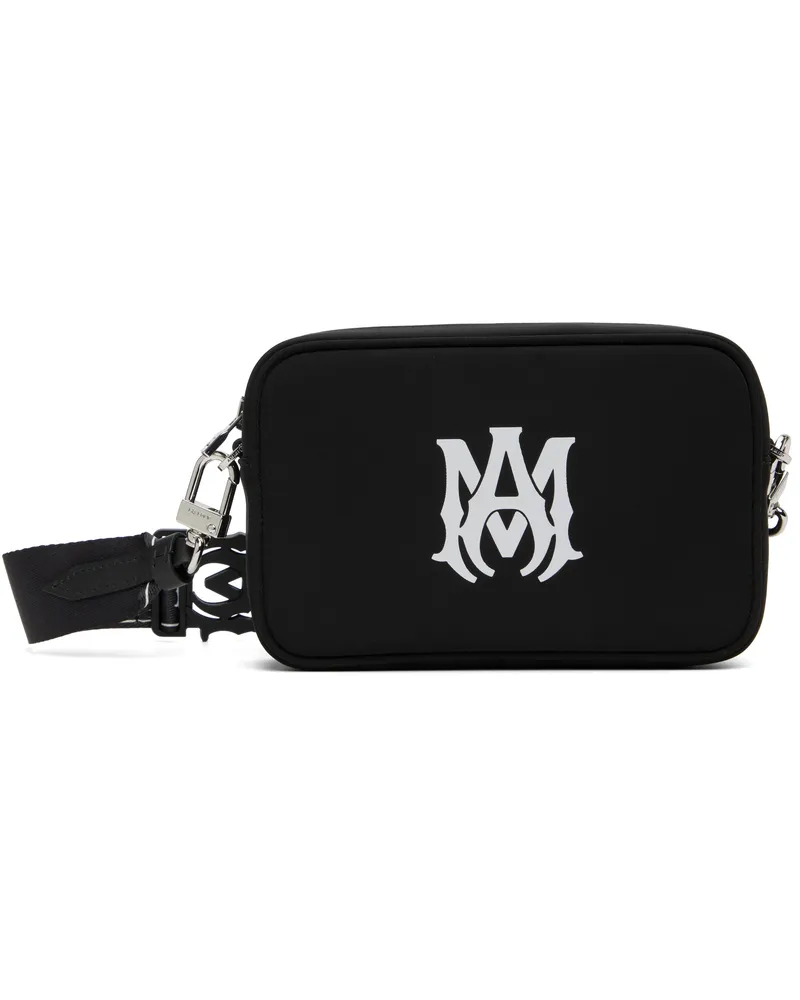 Amiri Black MA Camera Case Bag Black