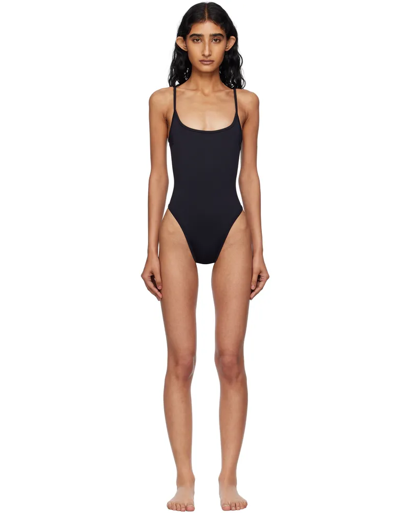 Haight Black Thidu Swimsuit Black