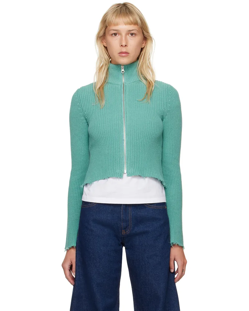 Maison Margiela Green Camionneur Sweater 602