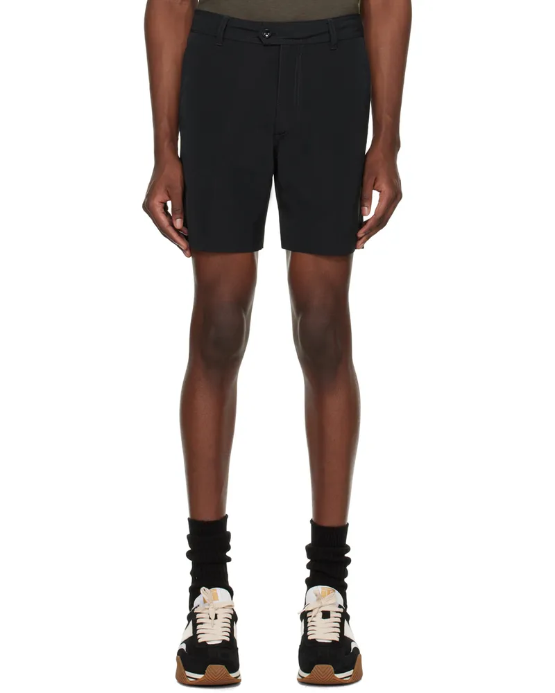 Tom Ford Black Technical Shorts Black