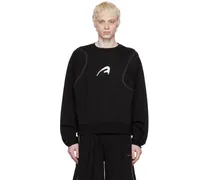 Black A-Peec Sweatshirt