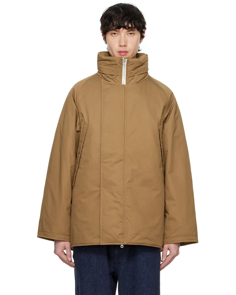nanamica Tan Upper Deck Insulation Jacket Lb