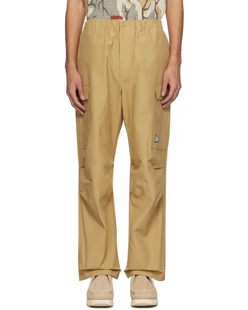 Billionaire Boys Club Beige Ripstop Cargo Pants Sand