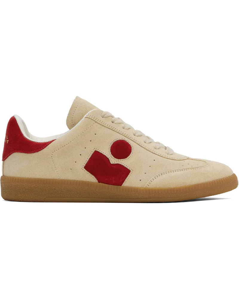 Isabel Marant Beige Bryce Sneakers Toffee