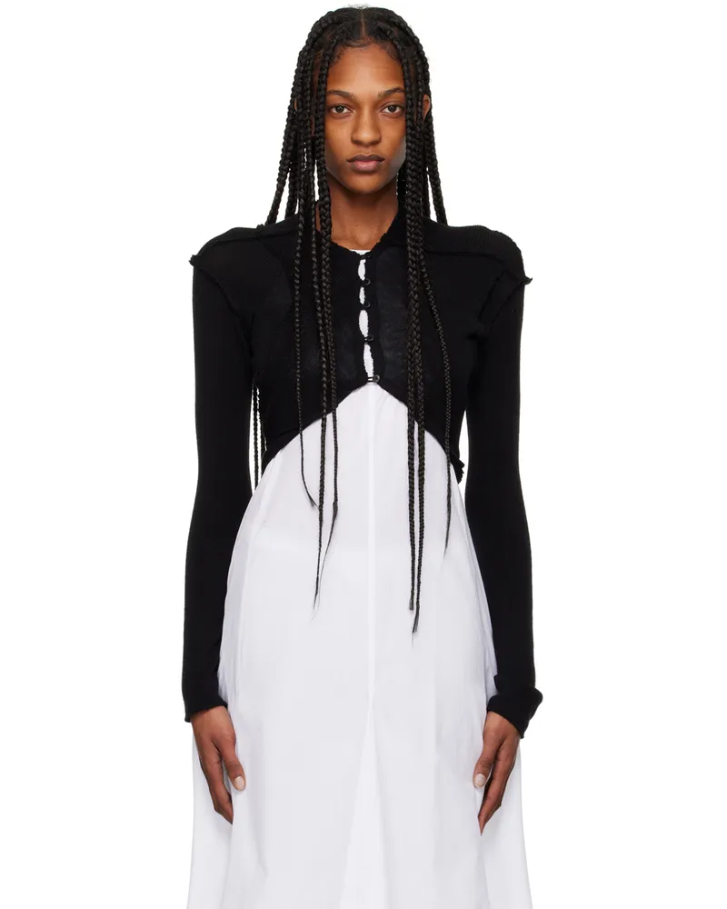 Talia Byre Black Bolero Cardigan Black