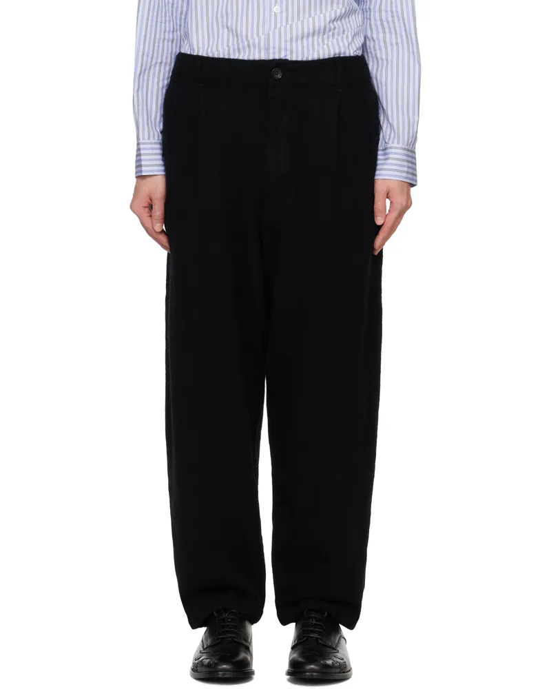 Comme des Garçons Black Serge Trousers 1
