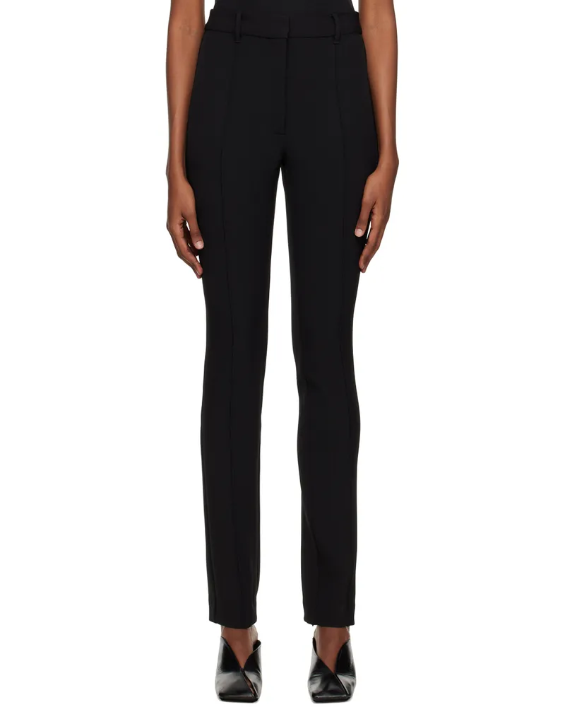 camilla and marc Black Gordon Trousers Dblk