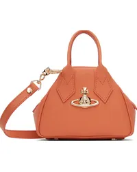 Vivienne Westwood Orange Mini Yasmine Bag Forange