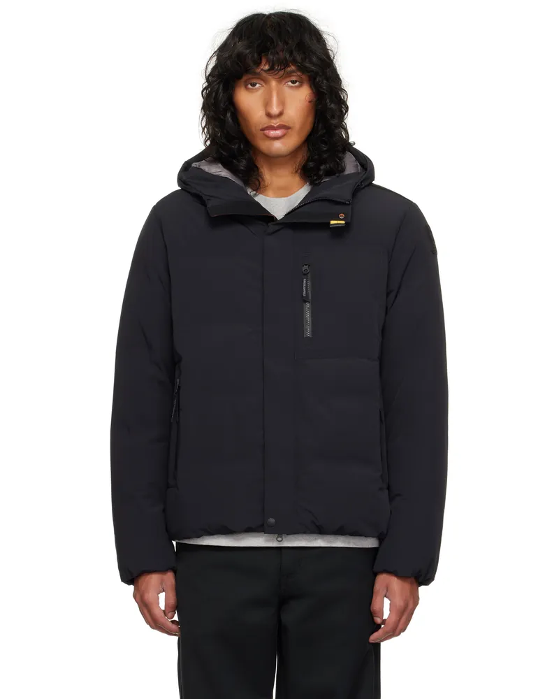 Parajumpers Black Taiga Down Jacket 0541