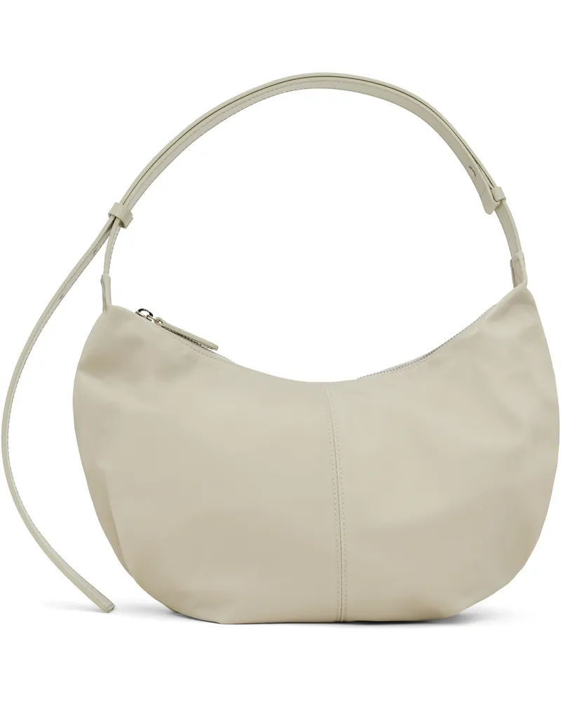 Nothing Written Off-White HT Nylon Shoulder Bag Salt