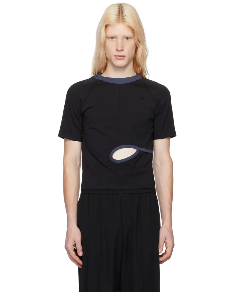 HEAD OF STATE SSENSE Exclusive Black Diamond T-Shirt Black