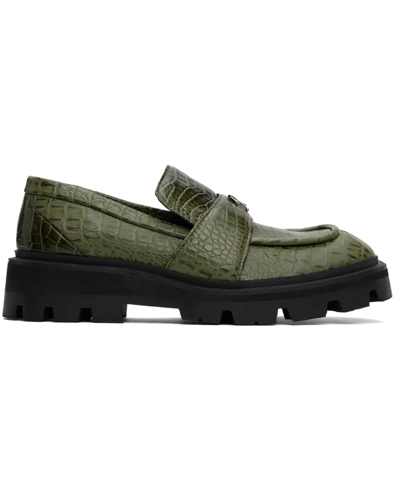 GmbH Green Burak Loafers Green