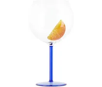Blue & Orange 'Le Spritz' Cocktail Glass