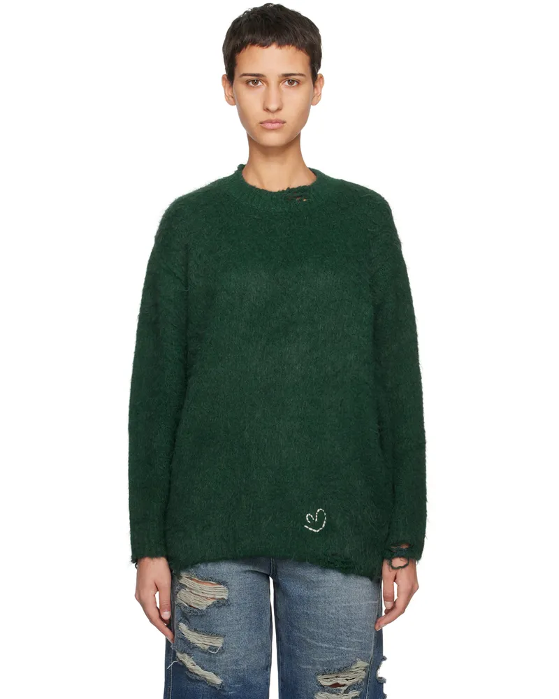 Adererror Green Rous Sweater Green