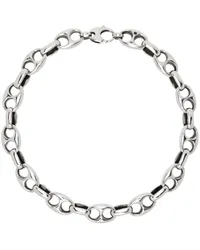 Sophie Buhai Silver Large Barbara Chain Necklace Sterling