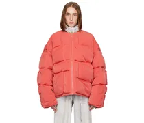 Red Wadrian Down Jacket