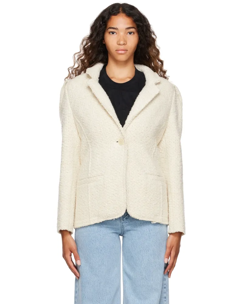 Isabel Marant Off-White Iladomo Blazer 23ec