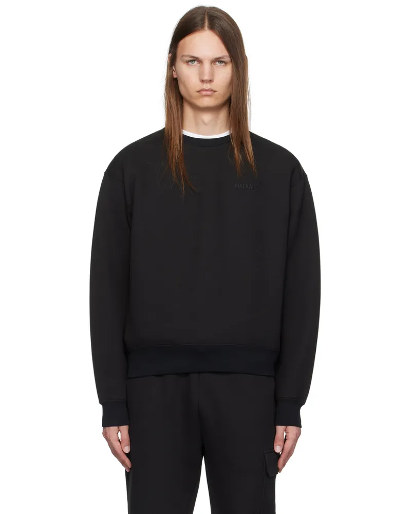 Mackage Black Julian Sweatshirt Black