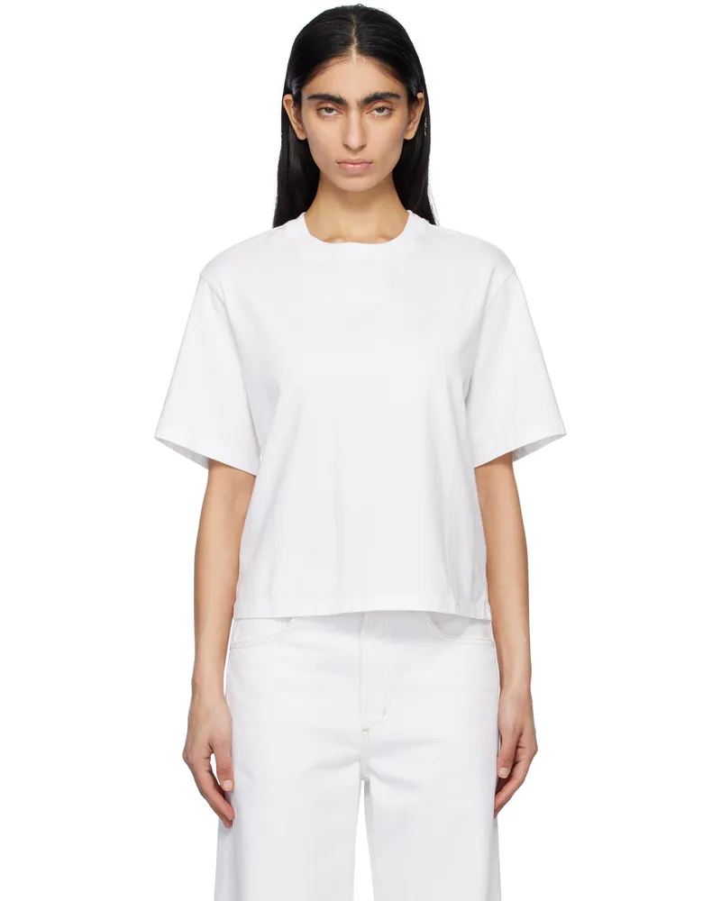 AGOLDE White Sulma T-shirt White