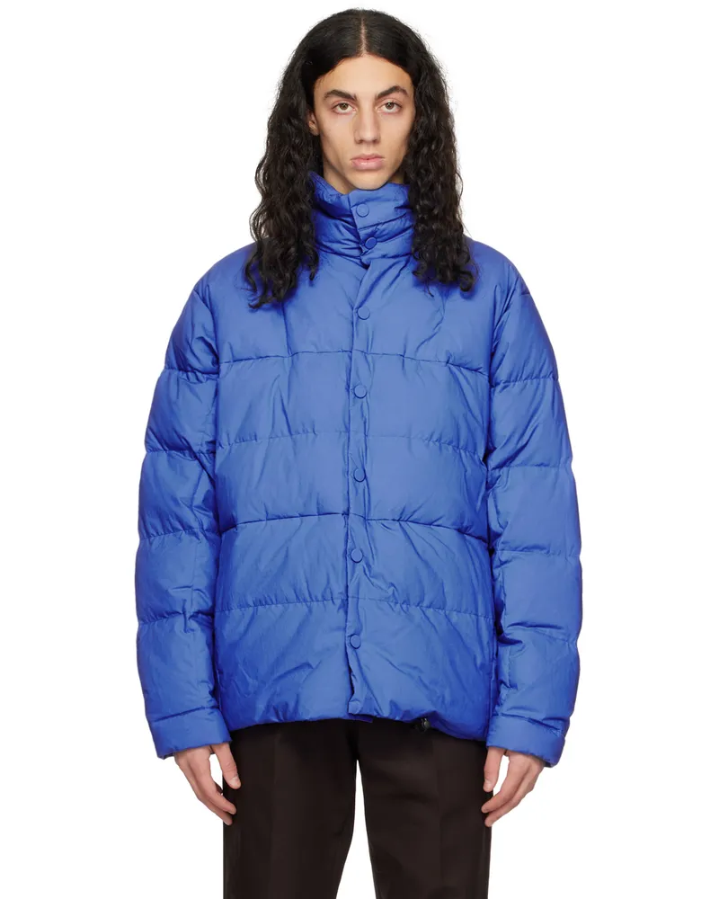 Meta Campania Collective Blue Rob Down Jacket 006
