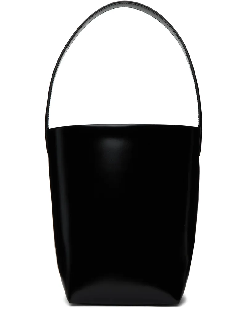 The Row Black Small N/S Park Tote Black