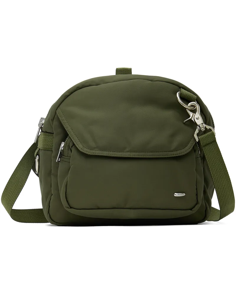 Our Legacy Green Volta Frontpack Bag Tactician