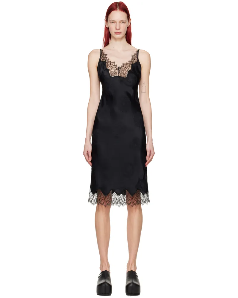 COPERNI Black Cymatics Midi Dress Black