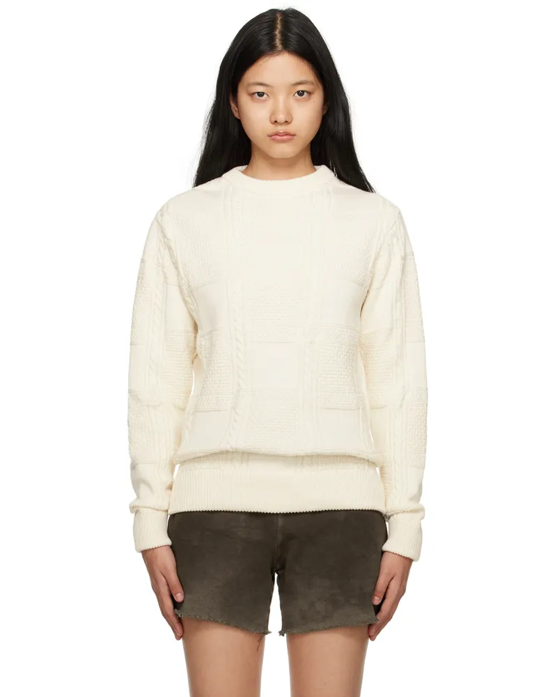 Palmes Off-White Flynn Sweater Off-white