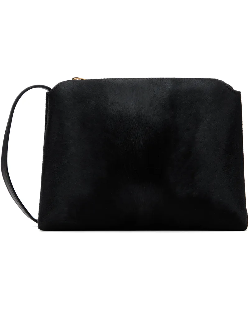 KHAITE Black Lina Crossbody Bag 200