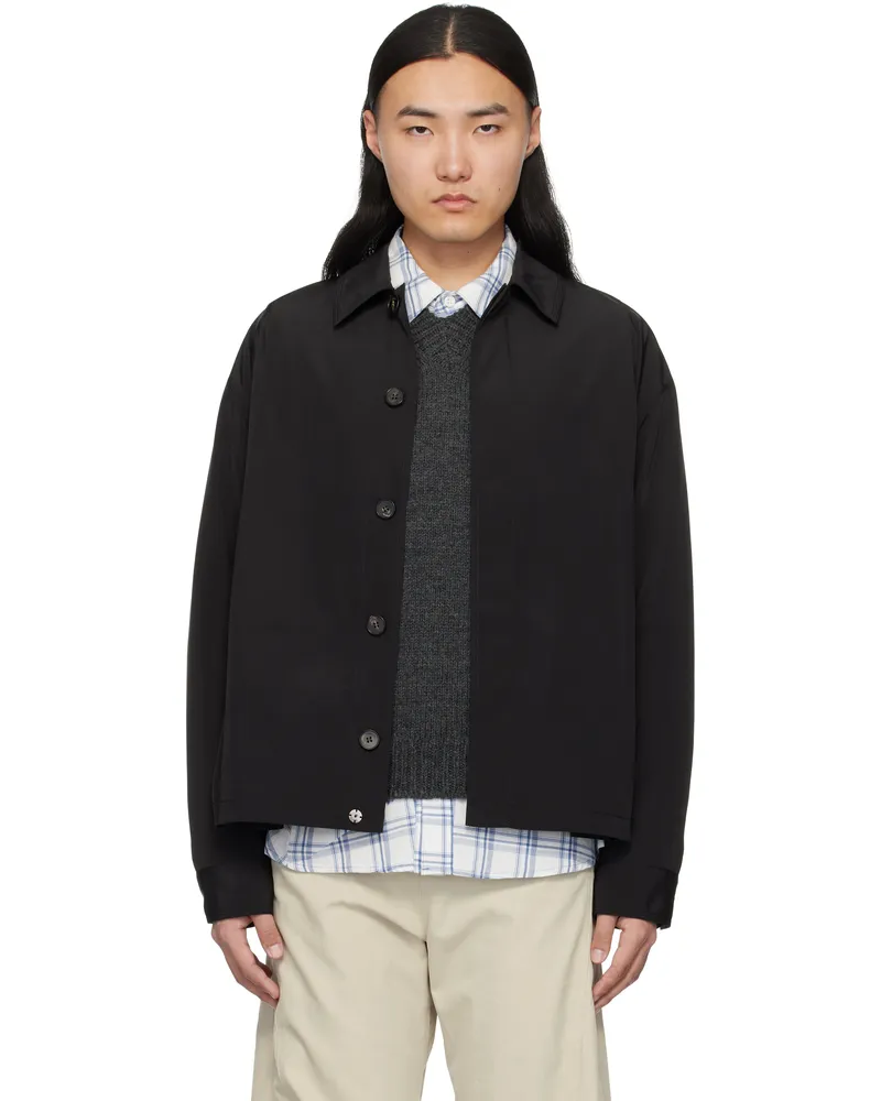 lesugiatelier Black Work Jacket Black