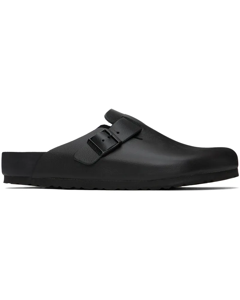 Birkenstock Black Boston Exquisite Loafers Black