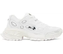 White Nucleo Sneakers