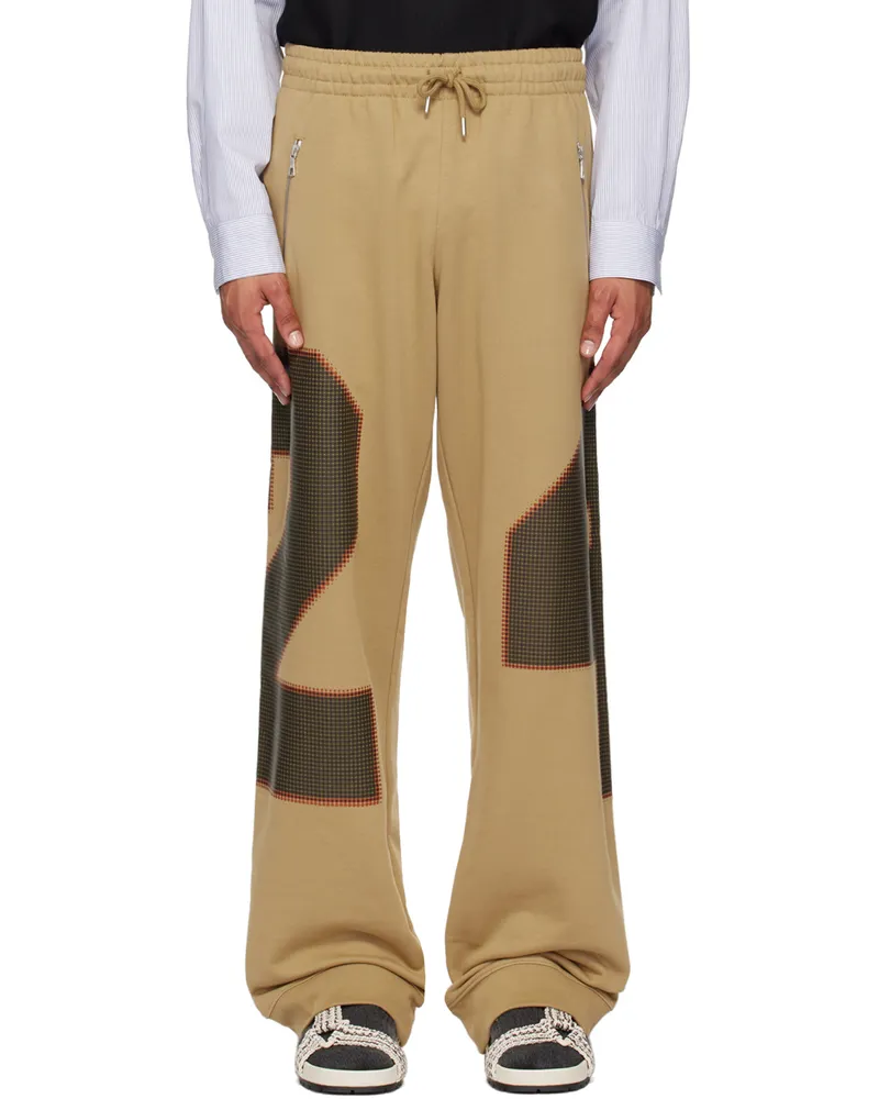 Dries van Noten Beige Loose Sweatpants 103