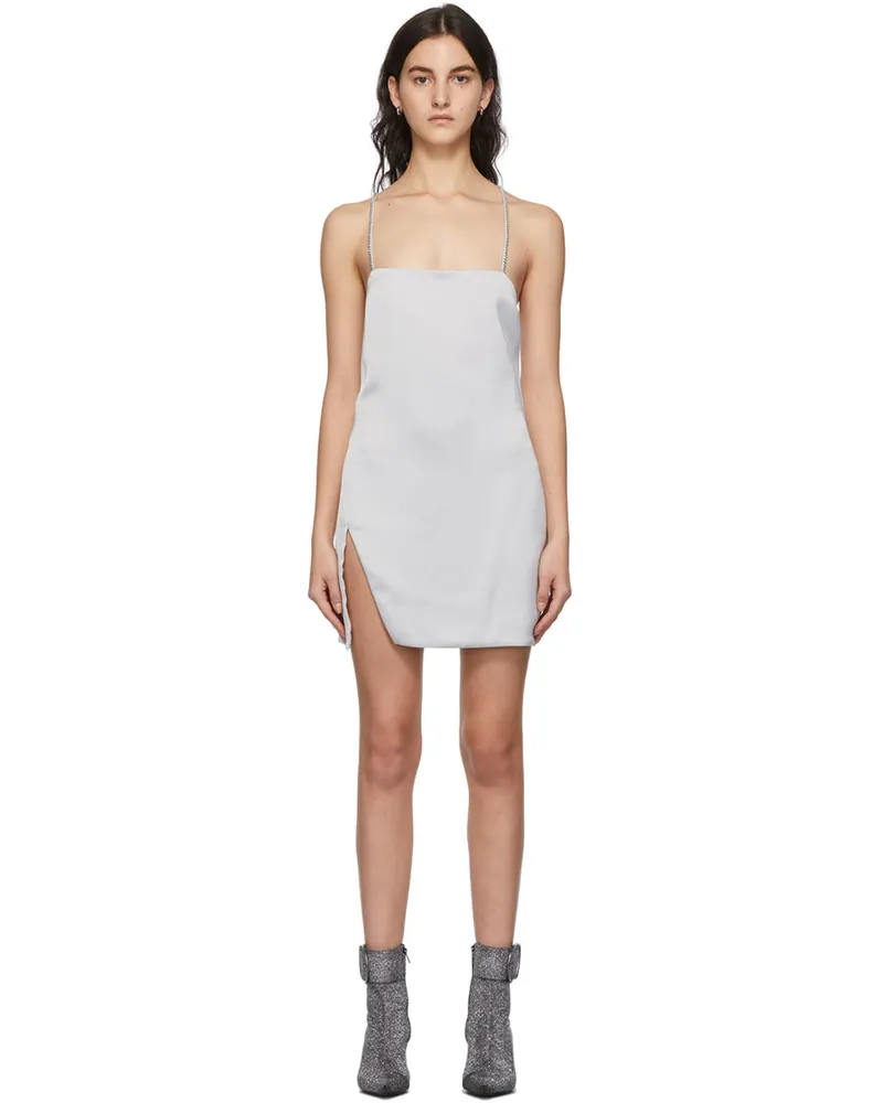 ATTICO Taupe Fujiko Dress 002
