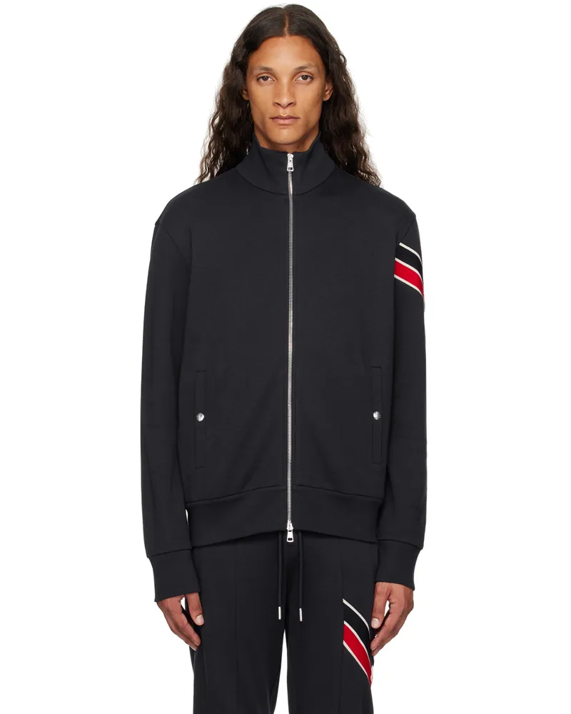 Moncler Navy Stripe Sweater 778