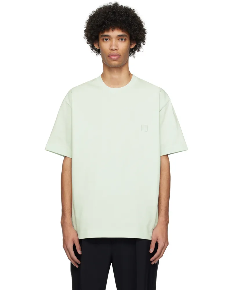 SOLID HOMME Blue Patch T-Shirt 741l