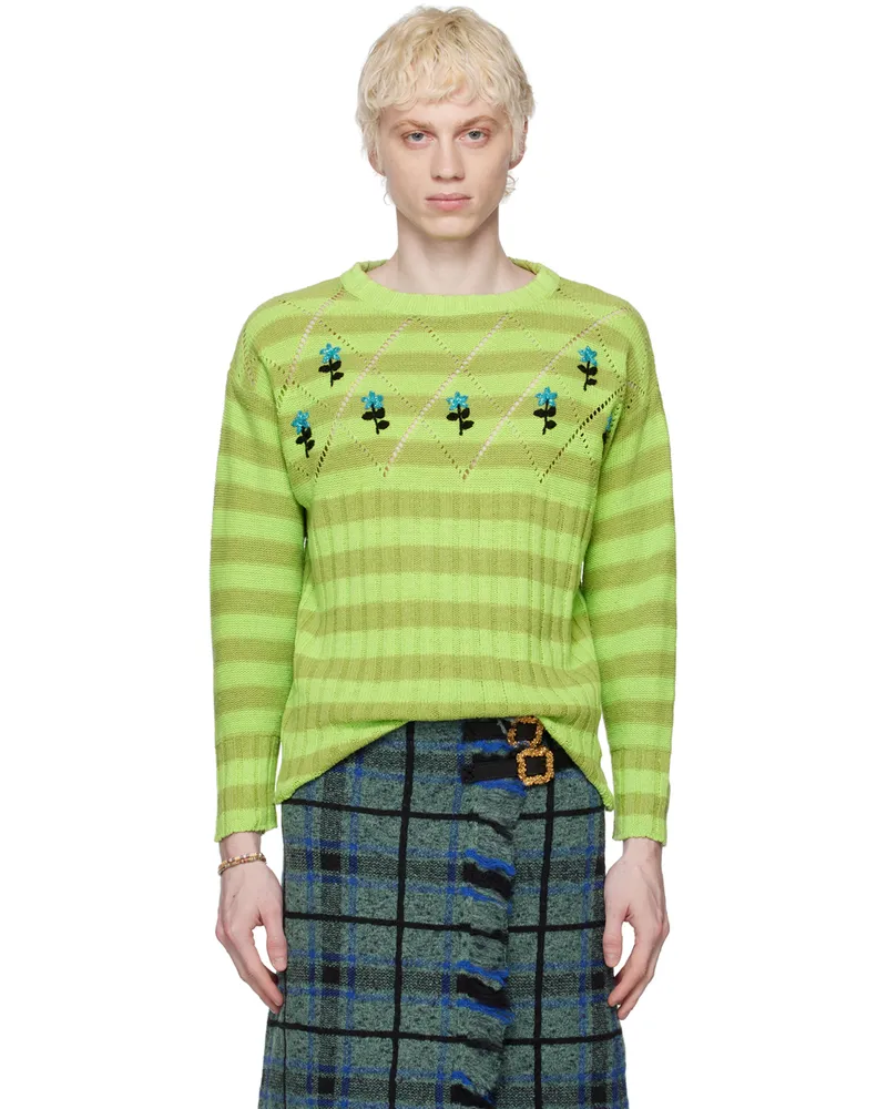 CORMIO Green Damagoj Sweater Damagoj