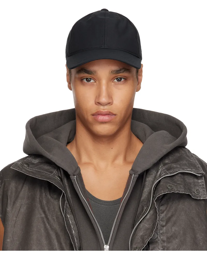 Our Legacy Black Ball Cap Devoted