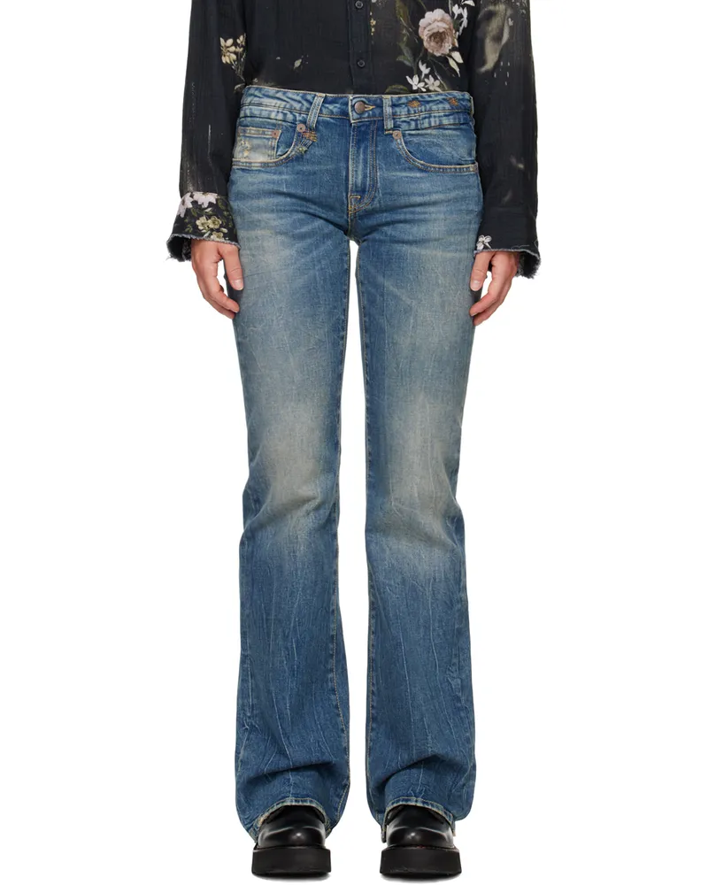 R13 Blue Flare Kelly Jeans Kelly
