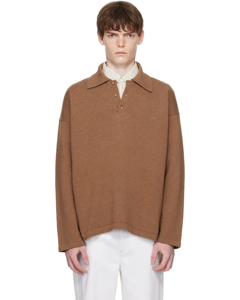A.P.C. Tan Manuel Polo Cab
