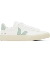 VEJA White Campo ChromeFree Leather Sneakers Extra