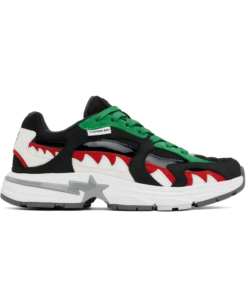 BAPE Black Shark STA United Arab Emirates M1 Sneakers Blk-black